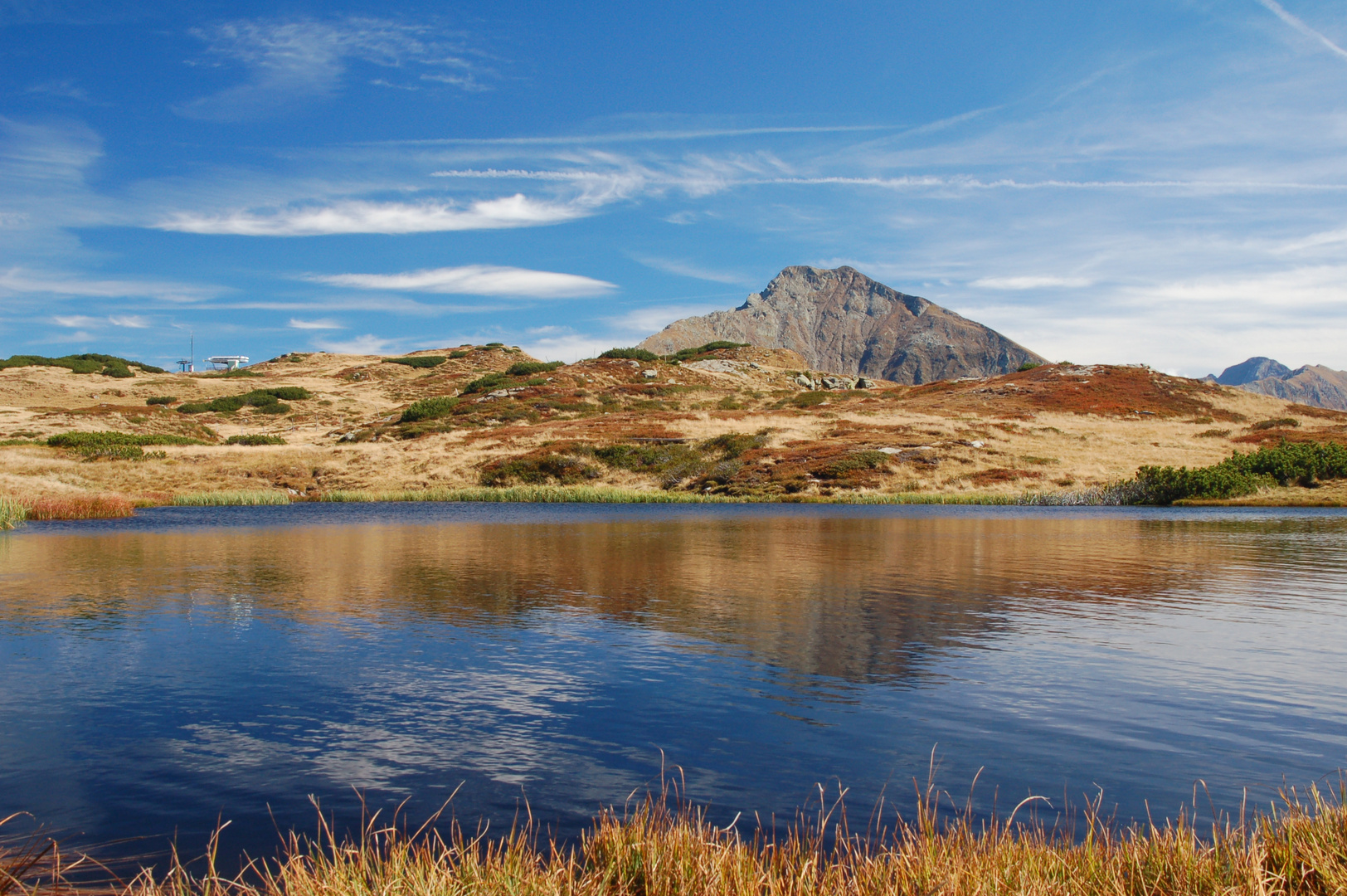 Wolkenspiele über dem Jaufenpass