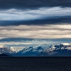 Wolkenspiele über den Lyngenalpen