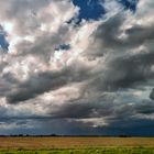 Wolkenspiele über der Eifel 2