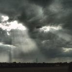 Wolkenspiele über der Eifel 3