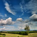 Wolkenspiele über der Eifel 4