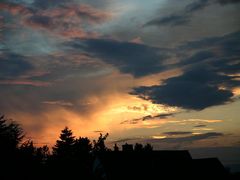 Wolkenspiele über Löhne-Obernbeck Nr.2