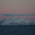 Wolkenspiele über Norwegen Dezember 2005