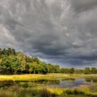 Wolkenspiele über See