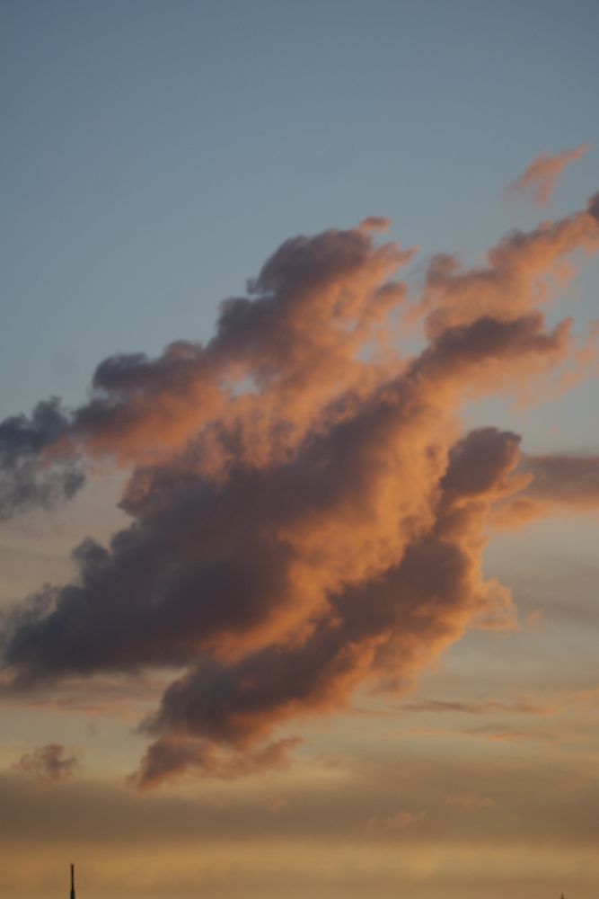 Wolkenspiele von Köln 