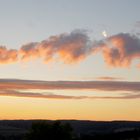 Wolkenspiele zur Blauen Stunde 