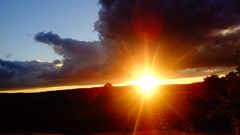 Wolkenspiele zur Kaltfront 