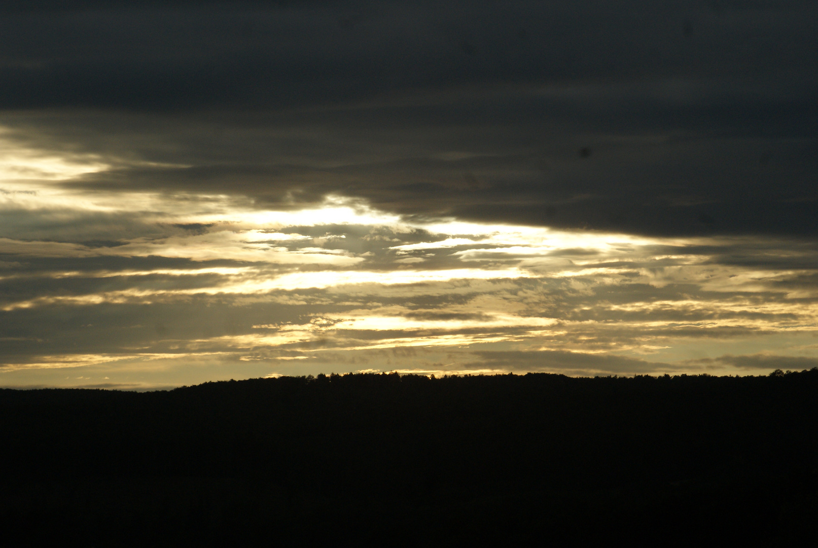 Wolkenspiele zur Spärter Stunde 