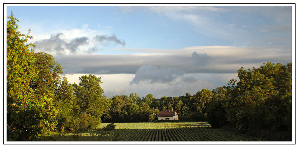 Wolkenspielerei