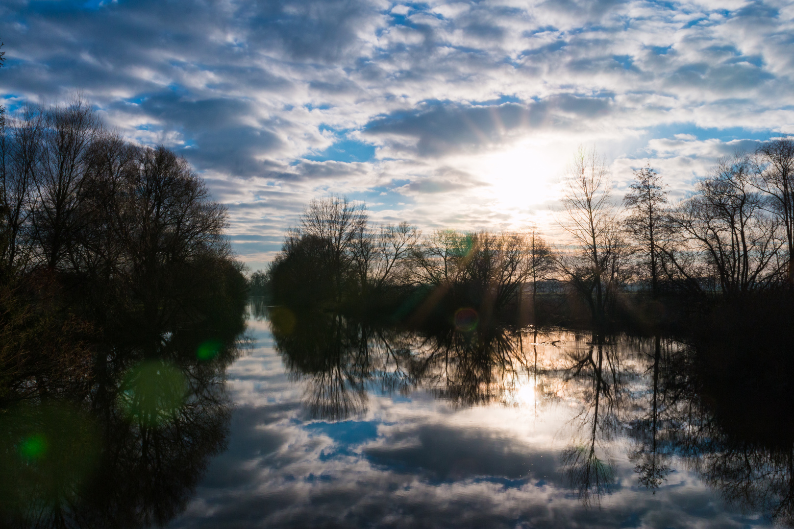 Wolkenspielerei