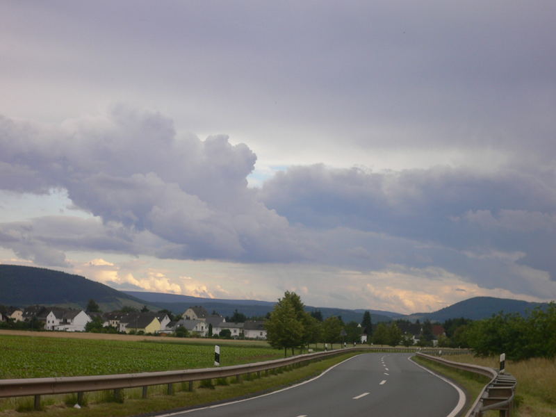 Wolkenspracht