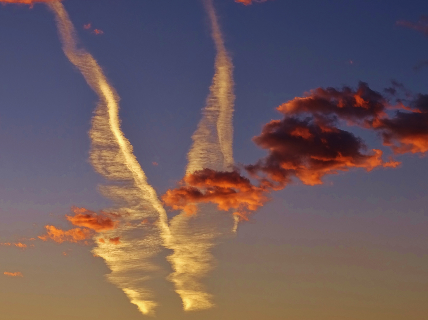 Wolkenspuren