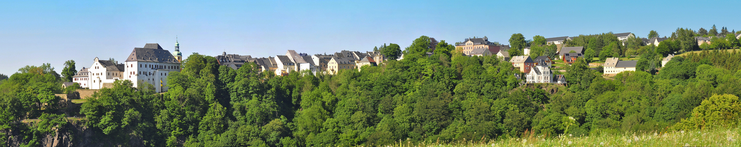 Wolkenstein im Erzgebirge