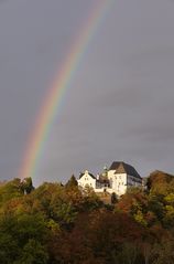 Wolkenstein im Herbst 2011