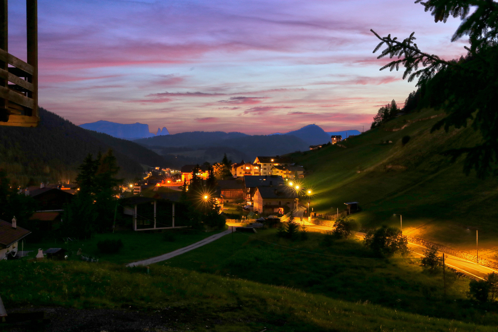 Wolkenstein in Gröden.