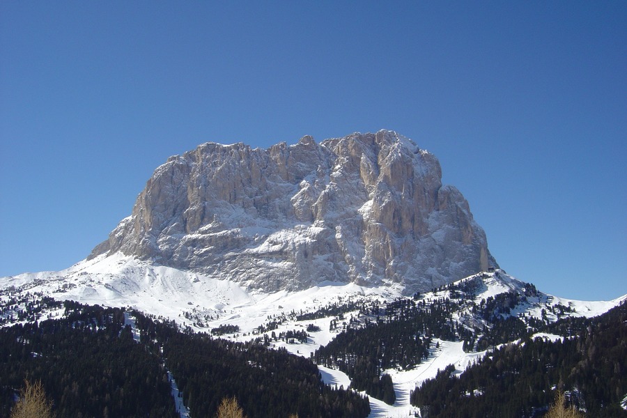 Wolkenstein in Gröden - Plan de Gralba - Langkofel