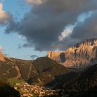 Wolkenstein mit Cirspitzen und Sella-Stock ...