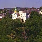 Wolkensteiner Stadtansicht von Schönbrunn