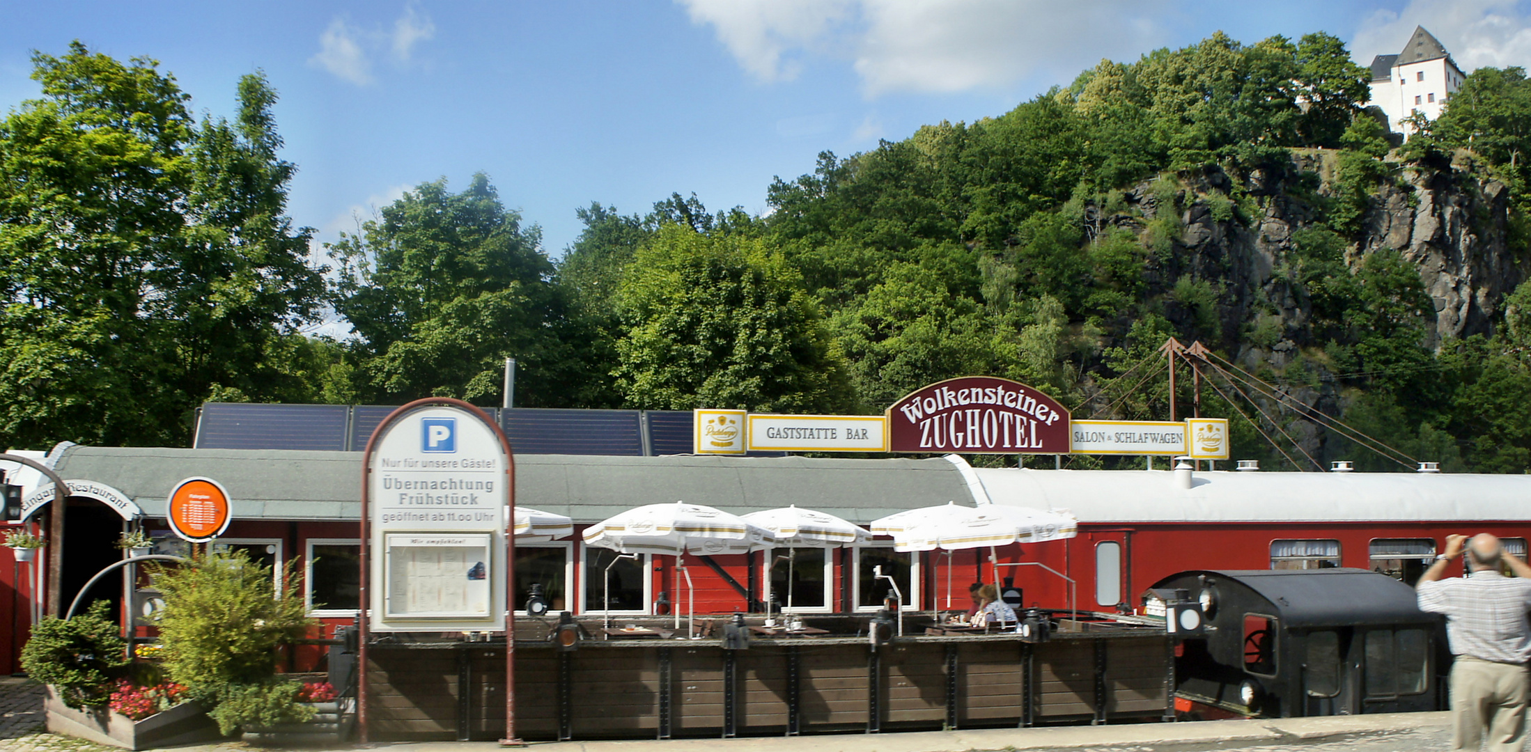 Wolkensteiner Zughotel