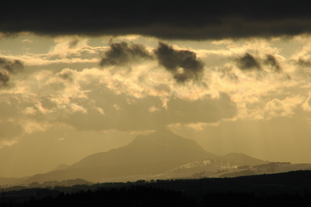 Wolkenstimmung