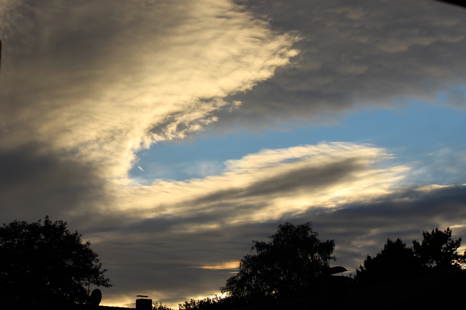 Wolkenstimmung