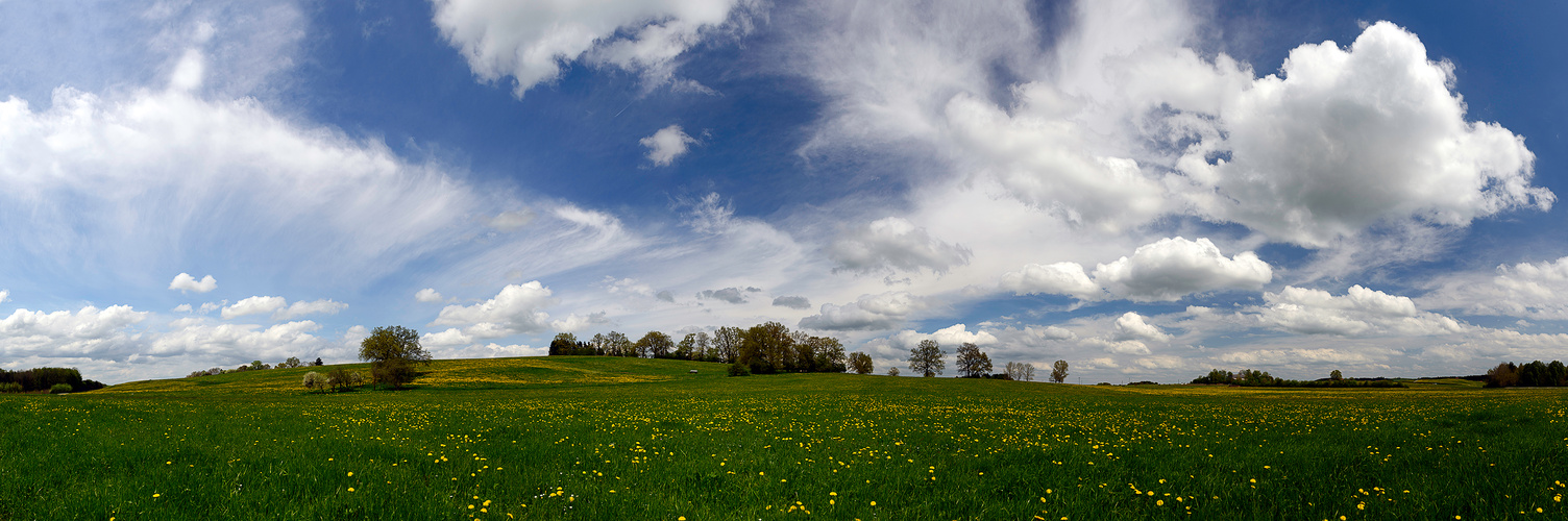 Wolkenstimmung ...