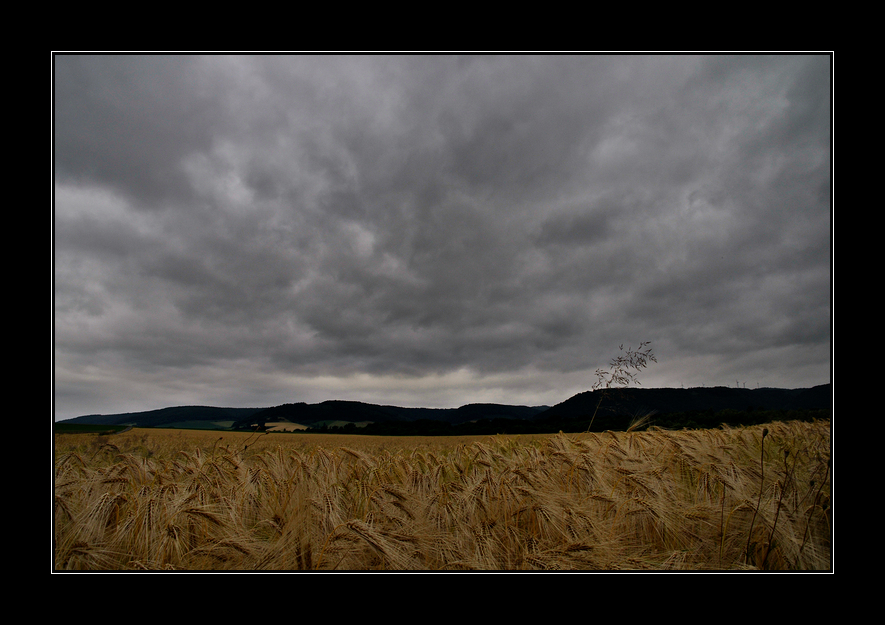 Wolkenstimmung 1