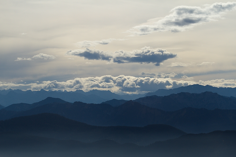 Wolkenstimmung