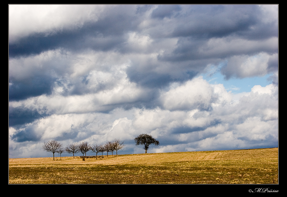 Wolkenstimmung...