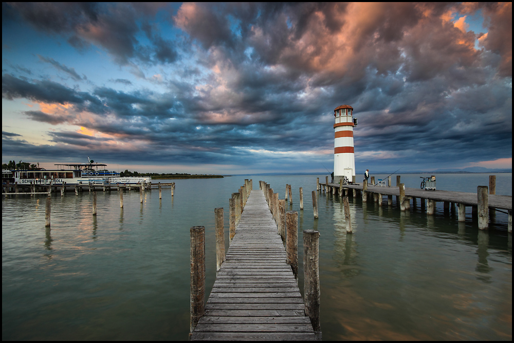 Wolkenstimmung ...