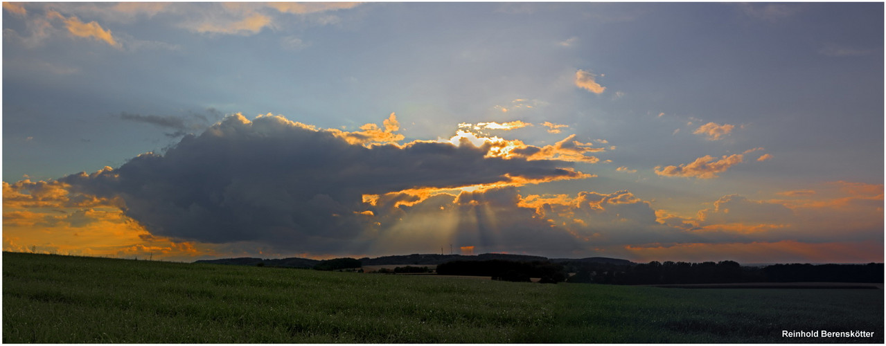 Wolkenstimmung