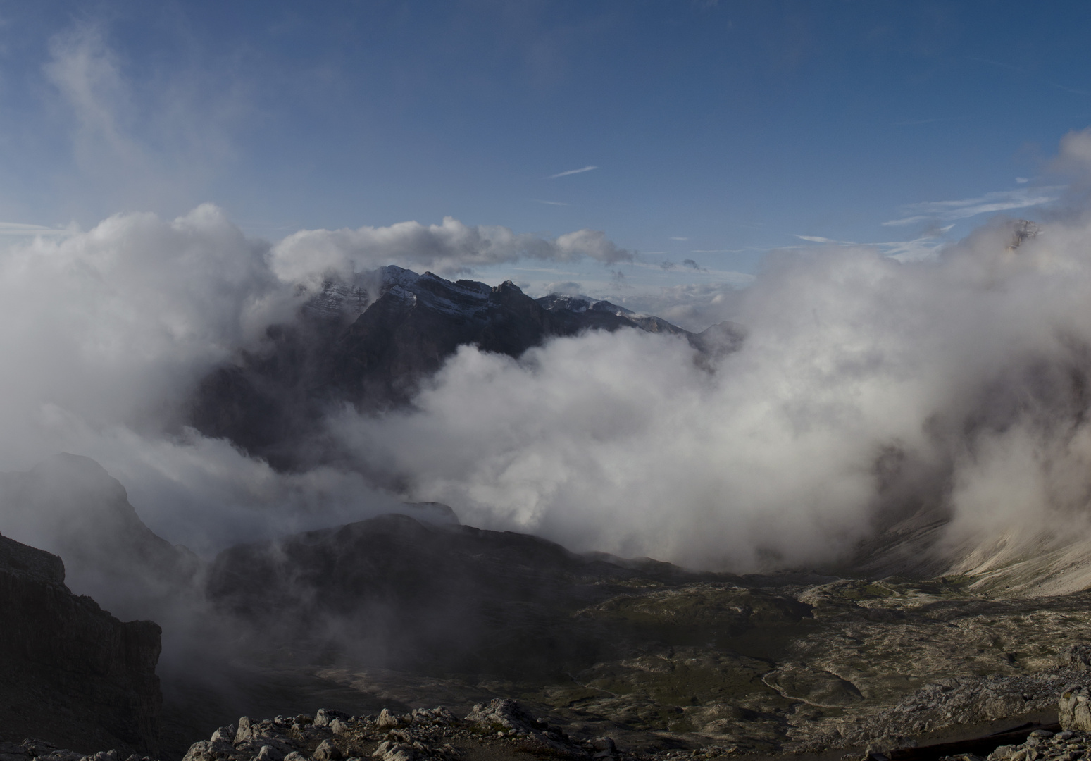 Wolkenstimmung