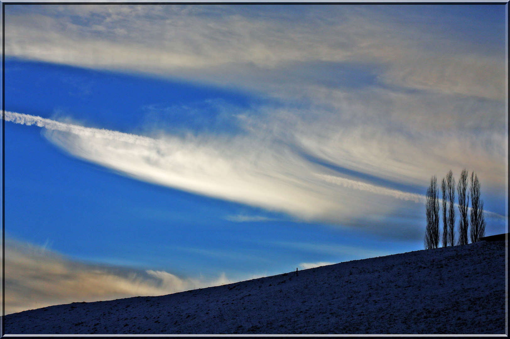 Wolkenstimmung