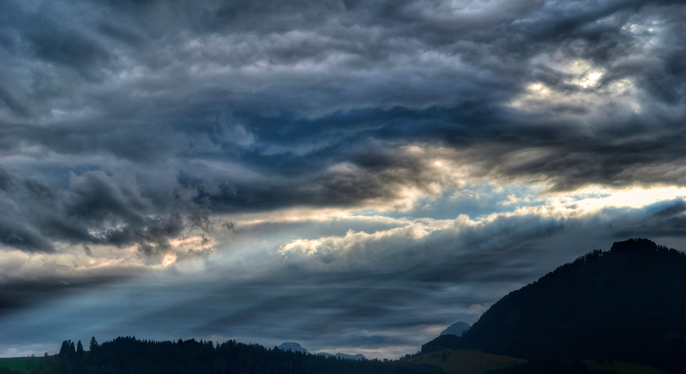 Wolkenstimmung