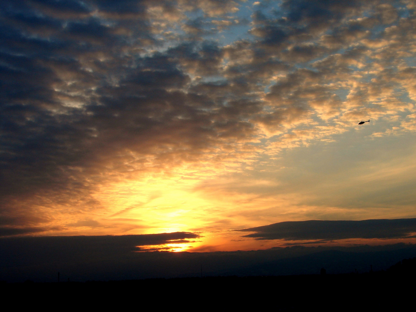 Wolkenstimmung