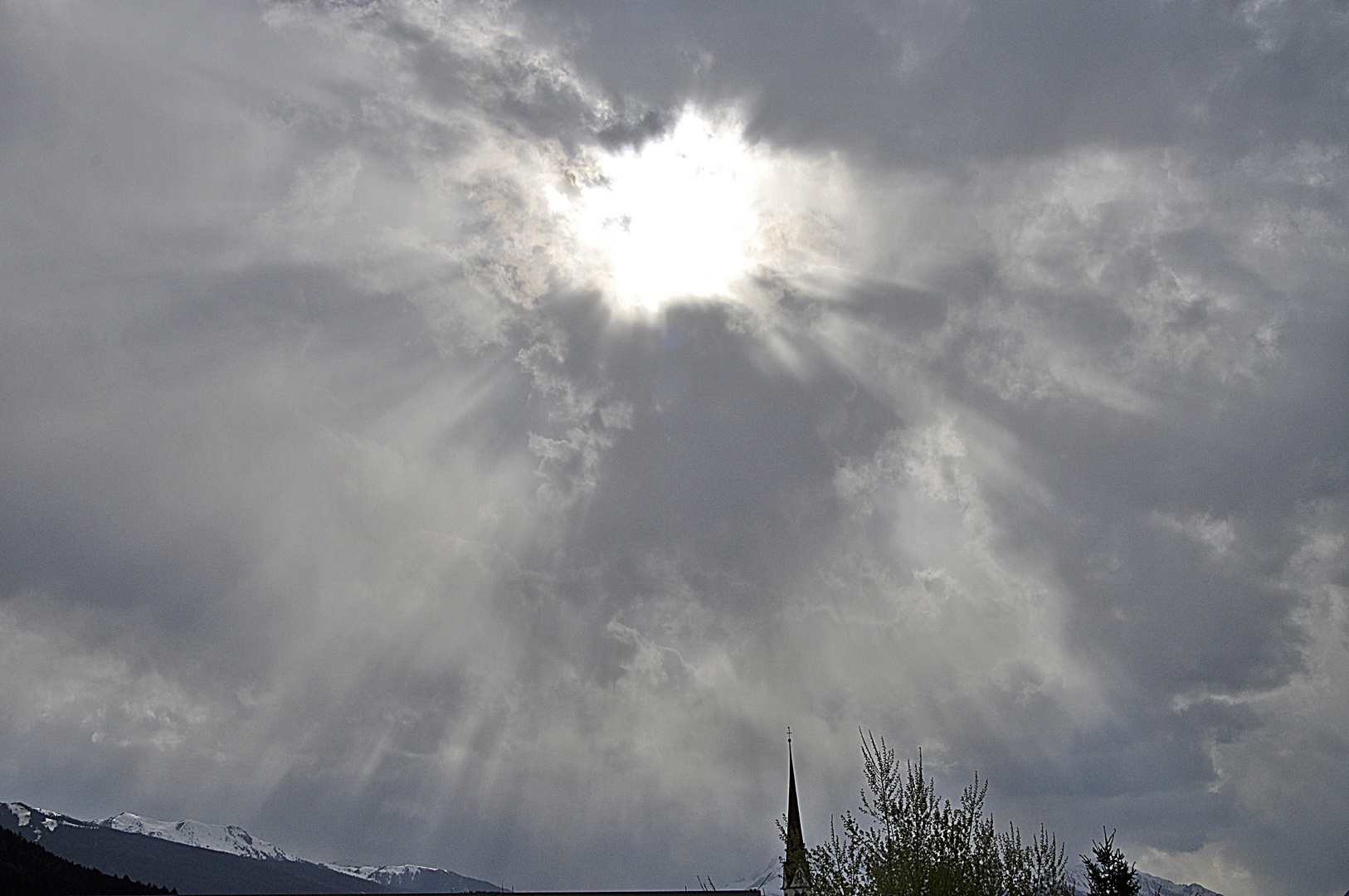 Wolkenstimmung