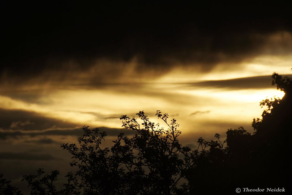 Wolkenstimmung