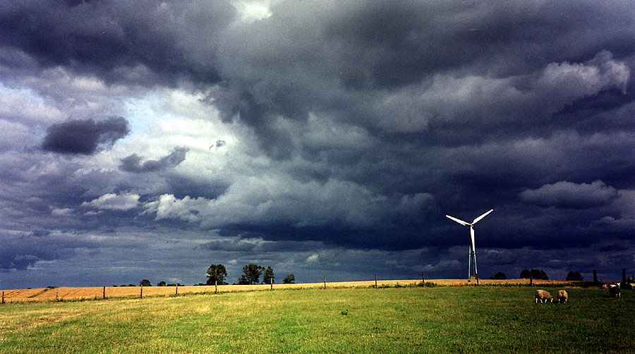 Wolkenstimmung