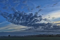 Wolkenstimmung