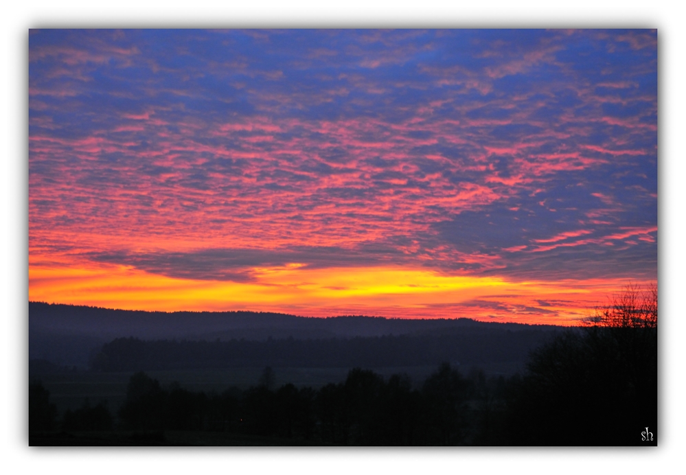 Wolkenstimmung