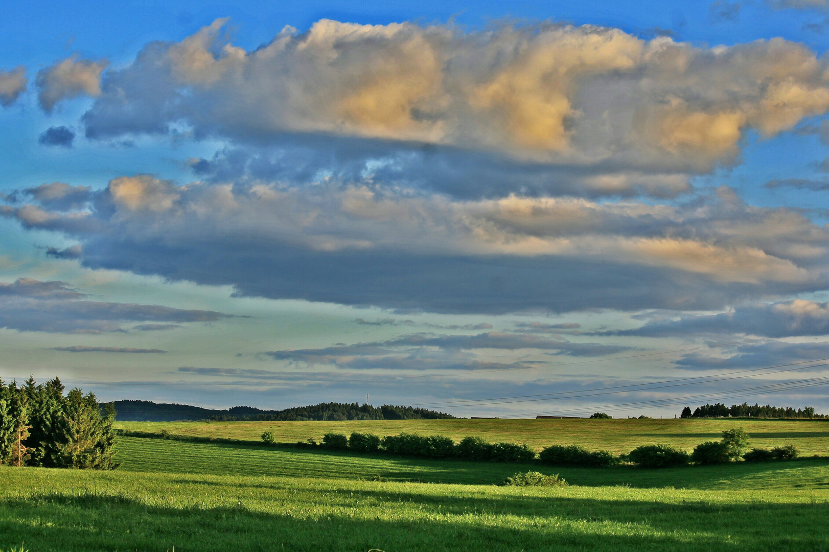 Wolkenstimmung