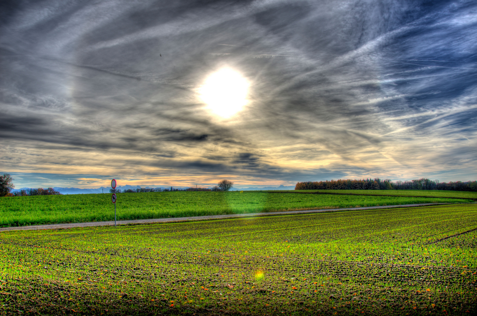 Wolkenstimmung