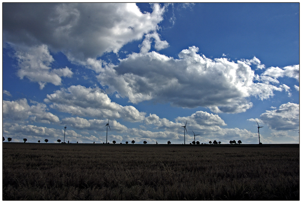 Wolkenstimmung!