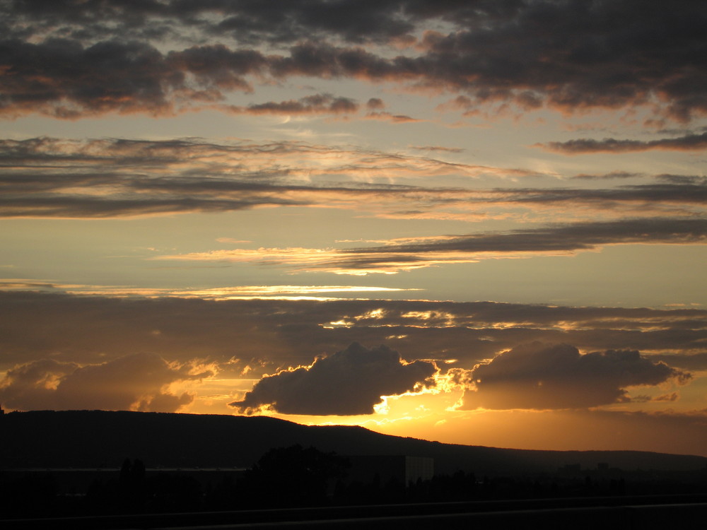 Wolkenstimmung