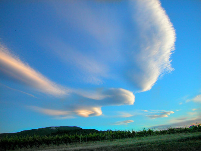 Wolkenstimmung