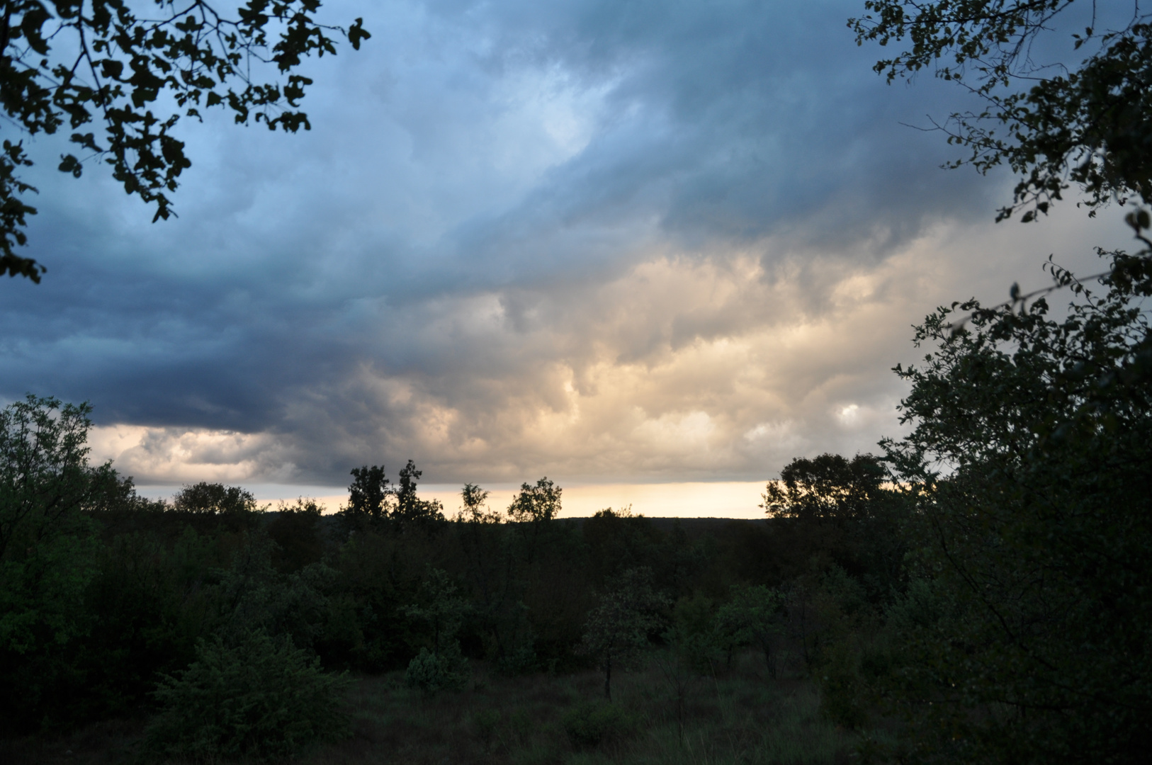 Wolkenstimmung