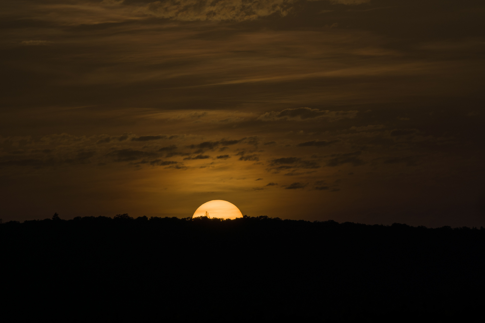 Wolkenstimmung am 08.10. 2023 II