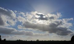 Wolkenstimmung am Abend