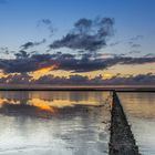 Wolkenstimmung am Abend