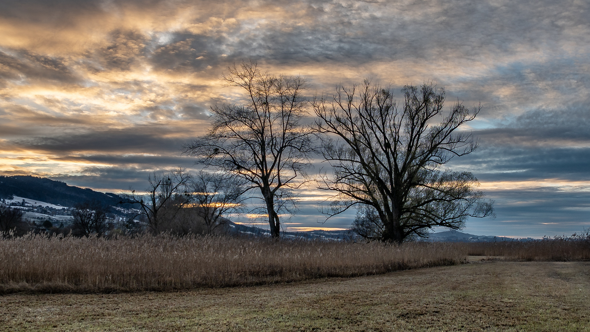 Wolkenstimmung am Abend